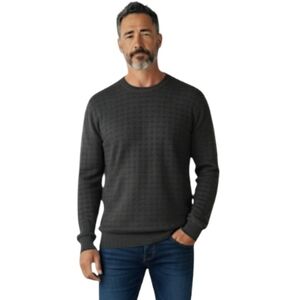 Segreto Men's Charcoal Sweater